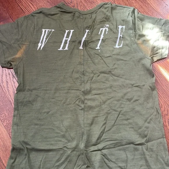 Off white Virgil Abloh stained at pits - Picture 5 of 5